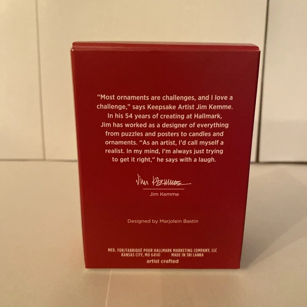 Hallmark 2020 keepsake